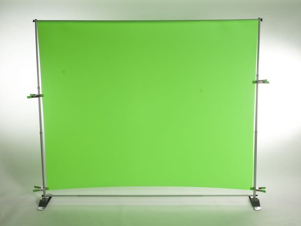 GS80 Portable Green Screen Pro Cyc