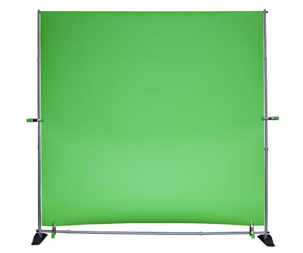 portable green screen 80 inches wide