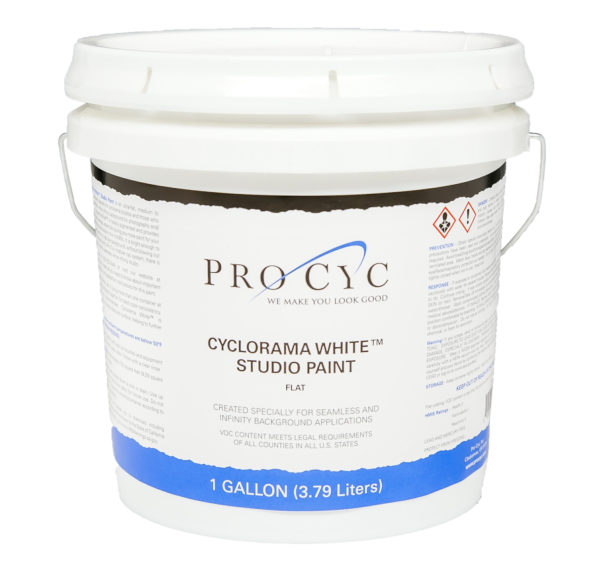 cyclorama white paint 1 gallon
