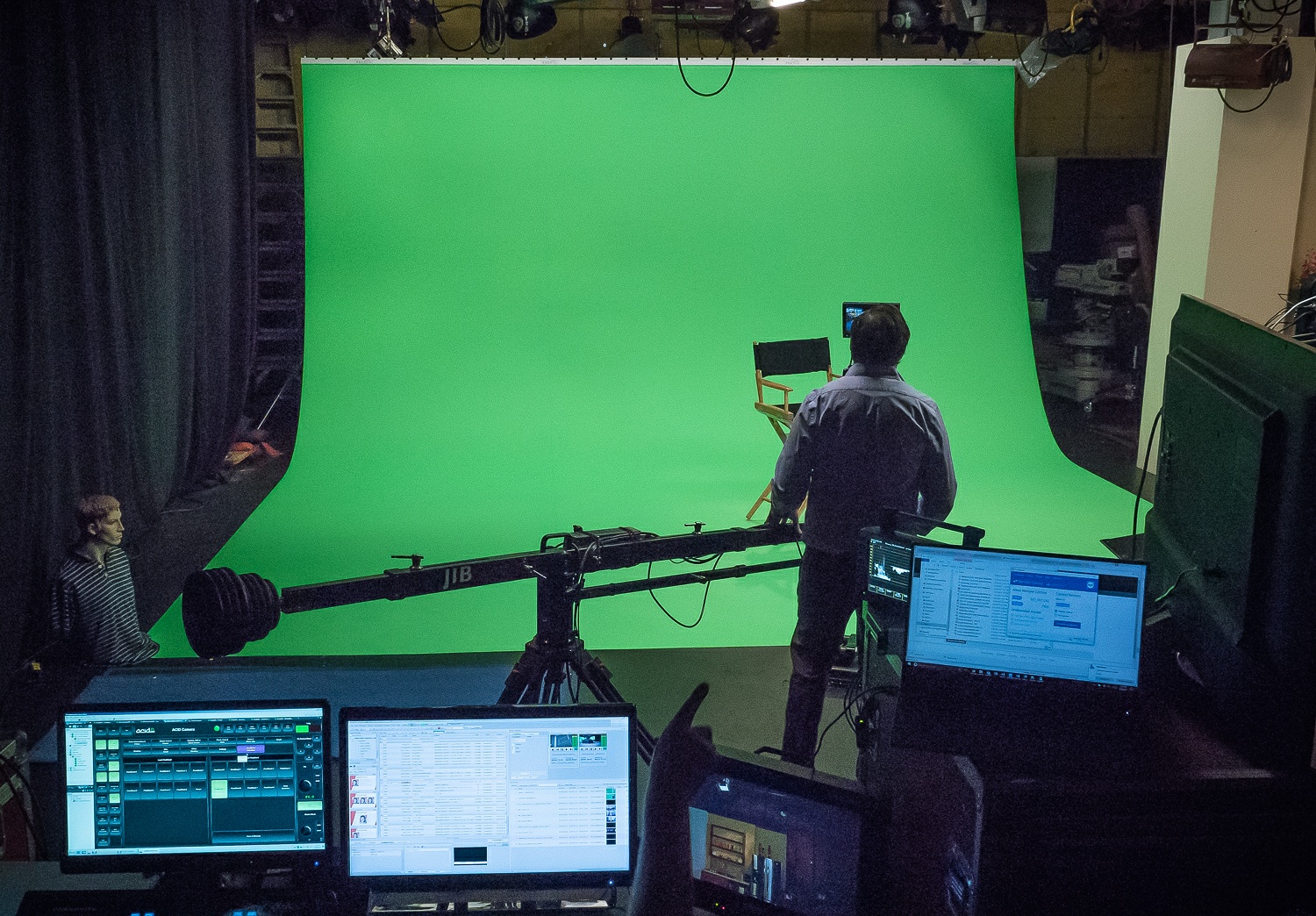 PC240 Portable Green Screen