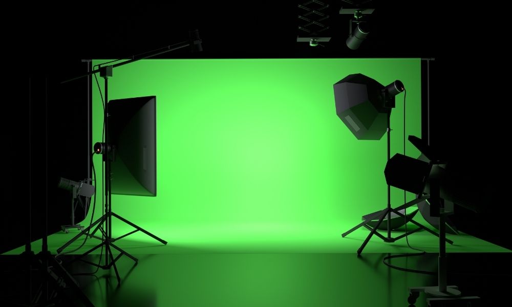Considerations When Setting Up a Green Screen Pro Cyc